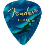 Fender Palheta 351 Premium Thin Ocean Turquoise
