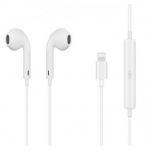 Hoco In-ear Headphones iphone 7/8 Lightning Bluetooth L7 Plus White - 6931474714725