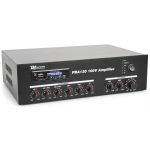 Power Dynamics Amplificador PA 120W RMS (100V) com MP3 USB/SD/BLUETOOTH (PBA120)