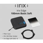 Irix Kit 100mm Basic Soft: Porta Filtros IFH-100 + Estojo Edge Traveller + Filtro Soft GND16
