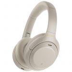 Sony WH1000XM4 Bluetooth Noise-Cancelling Silver