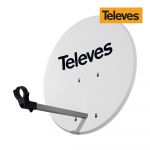 Televes Antena Parabólica 63cm Offset Disco Aluminio - 52020