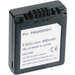 Fr Bateria para Camara 7.2v 680mah Panasonic Cga-s002 E-PL302