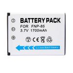 Fr Bateria Litio-iao 3.7v 1700mah Fuji-film Np-85 E-FL396