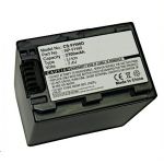 Fr Bateria para Sony Np-fh90 7.4v 2100mah com Cabo E-SF771