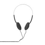 Nedis Headphones com Cabo de 1,10 M HPWD1101BK