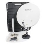 Daxis Mala com Antena Portátil Metalica 35cm Opticum AP1103