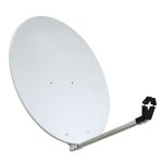 Daxis Antena Satelite Aluminio 80cm Modelo Litoral AP0408