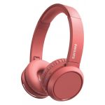 Philips Auscultadores Wireless On-ear com Micro TAH4205 Red