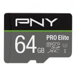 PNY 64GB MicroSDXC Classe 10 - SDU64GV31100PRO