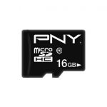 PNY 16GB Micro SDHC Classe 10 - SDU16G10PPL-GE