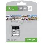 PNY 16GB SDHC Classe 10 - SD16GU1100EL-GE