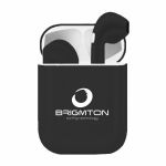 Brigmton Auriculares Bluetooth com Base de Carga Black