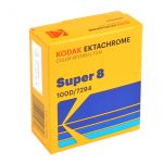 Kodak Film Ektachrome 100D 8mm para Câmara Super 8