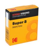 Kodak Film Vision3 200T 8mm para Câmara Super 8