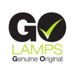 GO Lamps Lâmpada do projector (equivalente a Optoma SP.72J02GC01) UHP para Optoma HD142X, HD27, HD270 - GL1346