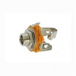 Velleman 6.35mm Female Jack Connector Open Circuit Chass. CA041