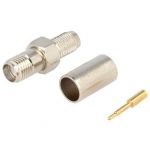 Etm Ficha Sma Fêmea Cravar SMA/F7 Gold