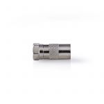 Nedis Adaptador F Macho para Rf Fêmea CSGP41952ME