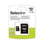 SelecLine 64GB Micro SDXC Class 10 + Adaptador - EKMSDM64GXCC10SL