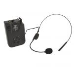 Qtx Headset C/microfone para Pa Busker Quest & Pal - BHS-174.1
