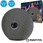 Manta Coluna Bluetooth Portátil USB/SD/AUX/BAT Premium Manta