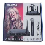 Karma SET6080D Microfone Emissor UHF