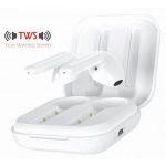 Swissten Auriculares Flypods Bluetooth TWS White