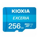 Kioxia 256GB Micro SDXC Exceria C10 UHS-I U1 Classe 10 + Adaptador SD