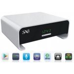 SAB Receptor Satélite Full HD Ethernet (SMART BOX ANDROID) Branco - ANDROID-I-HD-WHITE