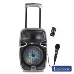 Lexibook Coluna Bluetooth Karaoke C/Efeito Luz - K8250