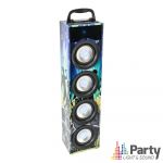 Party Light & Sound Sistema de Som C/USB/Bluetooth/Micro-SD/FM 40W