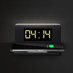 Relógio Despertador com Carregador Wireless e Luz LED - 068-403:07526
