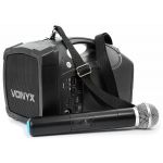 Vonyx Amplificador PA Portátil ST014 30W c/ Bluetooth + Microfone UHF