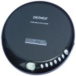 Denver Leitor de CDs Portátil MP3 Preto - DM-24MK2