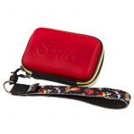Smile Pin Up Capa para Câmara Compacta Red