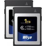 Wise 1Tb CFexpress R1700/W1550 Mb/s