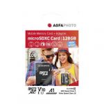 AgfaPhoto 128GB Micro SDXC USH-I High Speed Class 10 U1 - 10583