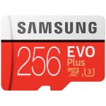 Samsung 256GB Micro SDXC Evo+ UHS-I U3 Class 10 + Adaptador - MB-MC256HA/EU