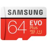 Samsung 64GB Micro SDXC Evo+ + Adaptador - MB-MC64HA/EU