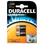 Duracell Battery Camera Lithium - Ultra Power Lithium 2 Pack (common Photographic Battery) - DLCR2-X2