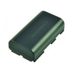 2-POWER Battery Camcorder Lithium Ion - Camcorder Battery 7.2V 2600mAh (canon BP-911, BP-914, BP-915) - VBI0972B