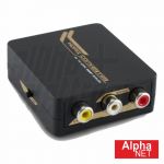 Alphanet Conversor Sinal Composto + Áudio > HDMI - CT352/6