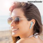 InnovaGoods Auriculares sem Fios com Carga Magnética NovaPods Verde - V0103118
