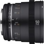 Objetiva Samyang 50mm T1.5 VDSLR MK2 Cine Nikon F - 15072