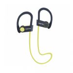 CN Auriculares Desportivos Bluetooth 4.1 Preto/verde - BS-65NV