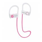 CN Auriculares Desportivos Bluetooth 4.1 Branco/rosa - BS-65BP