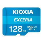 Kioxia 128GB Micro SDXC Exceria C10 UHS-I U1 + Adaptador