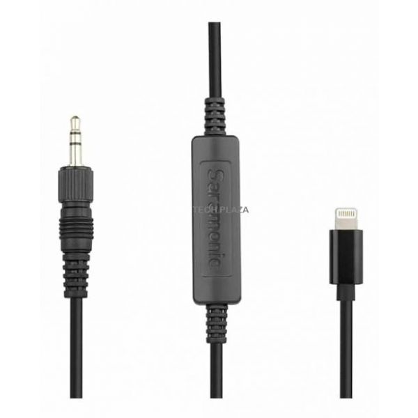 Saramonic Locking 35mm Male Connector Trs Para Apple Lightning Compara Preços 9972