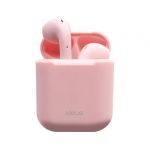 Ideus Auriculares Bluetooth TWS SFW21PK Pink